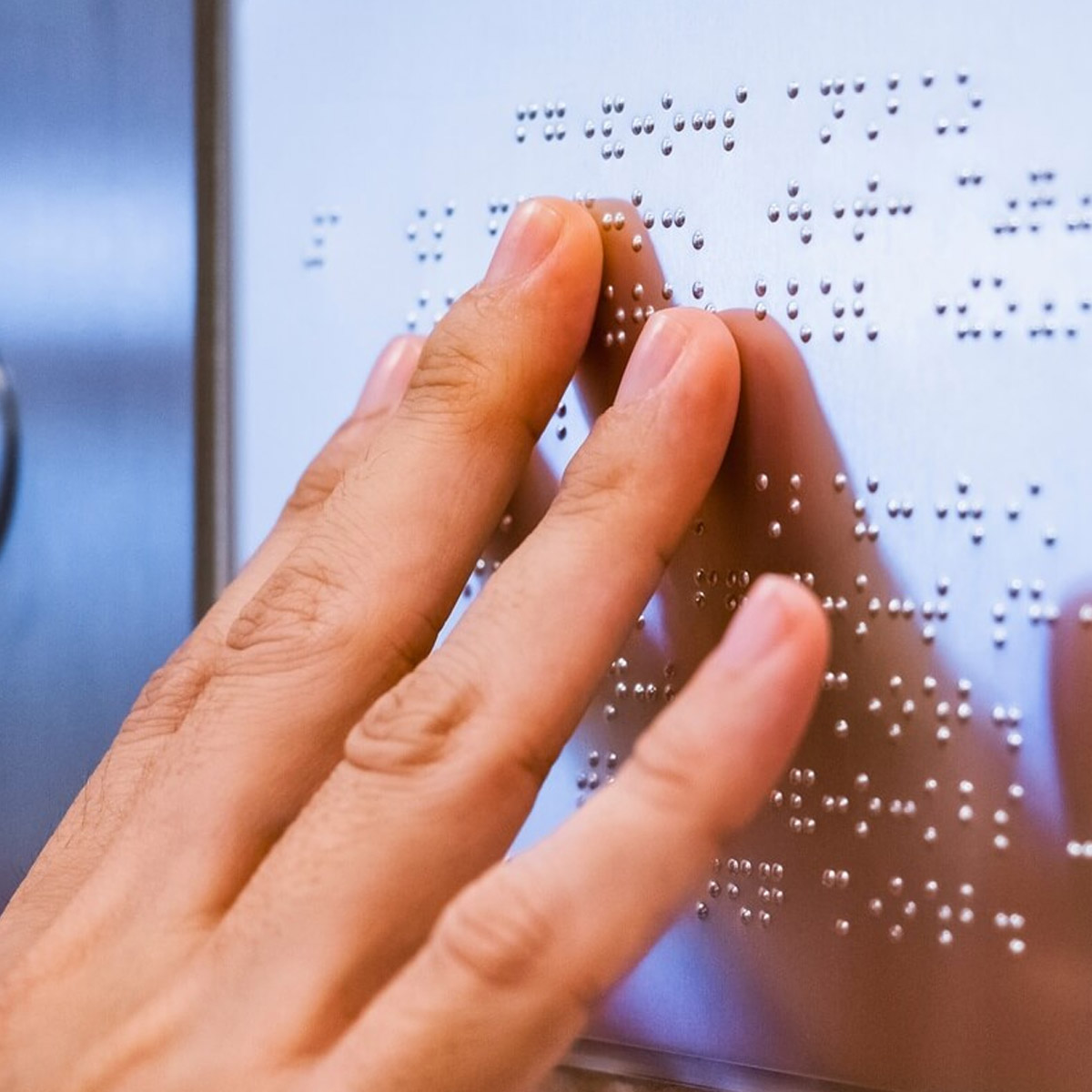 BRAILLE SIGNS